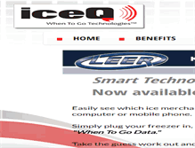 Tablet Screenshot of iceq.biz
